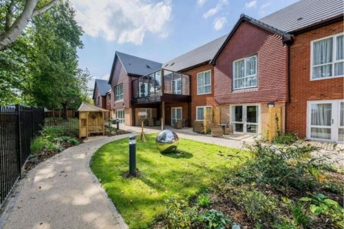 Photo post from Cuttlebrook Hall Care Home.