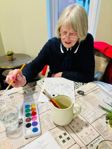 Carousel post from Cuttlebrook Hall Care Home.