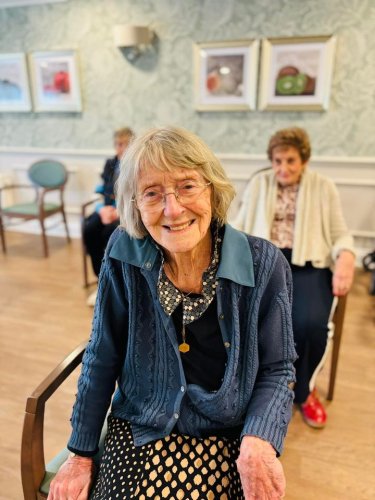 Carousel post from Cuttlebrook Hall Care Home.