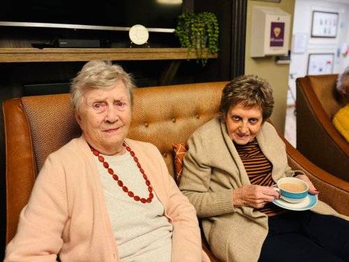 Carousel post from Cuttlebrook Hall Care Home.