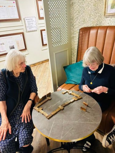 Carousel post from Cuttlebrook Hall Care Home.