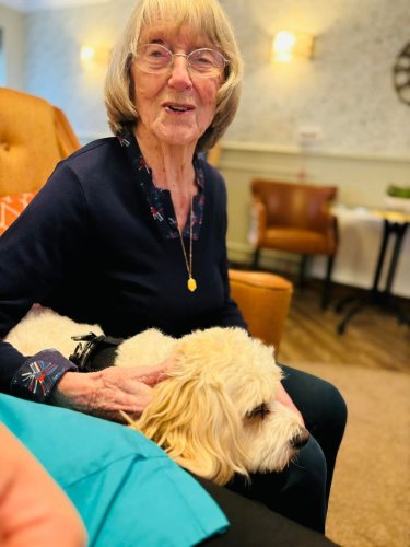Carousel post from Cuttlebrook Hall Care Home.