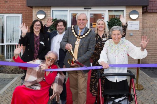 Photo post from Cuttlebrook Hall Care Home.