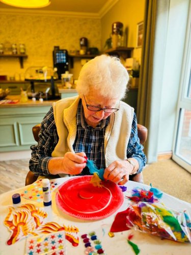 Carousel post from Cuttlebrook Hall Care Home.