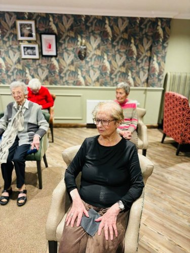 Carousel post from Cuttlebrook Hall Care Home.