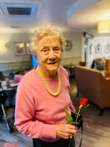 Carousel post from Cuttlebrook Hall Care Home.