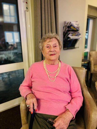 Carousel post from Cuttlebrook Hall Care Home.