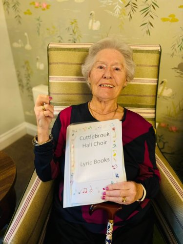 Carousel post from Cuttlebrook Hall Care Home.