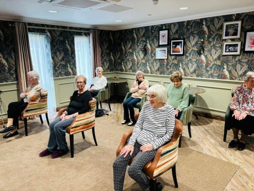 Carousel post from Cuttlebrook Hall Care Home.