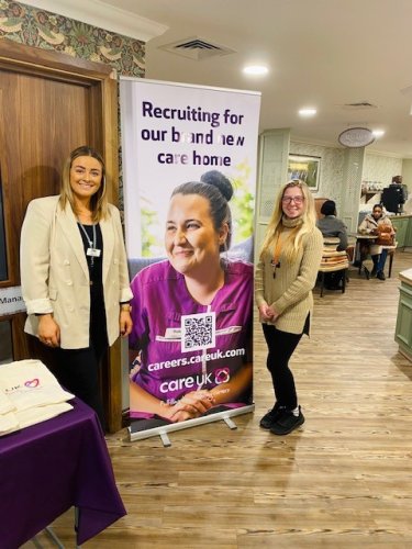Photo post from Cuttlebrook Hall Care Home.