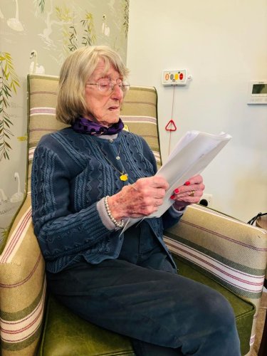 Carousel post from Cuttlebrook Hall Care Home.