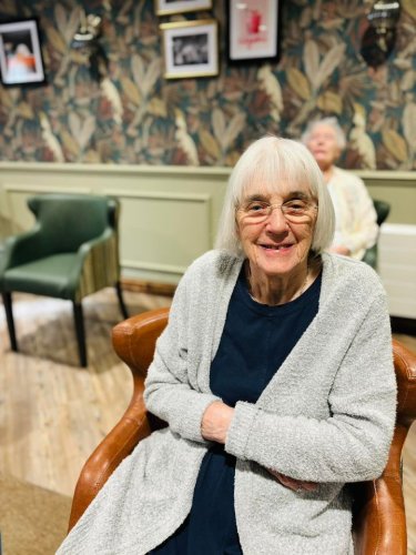 Carousel post from Cuttlebrook Hall Care Home.