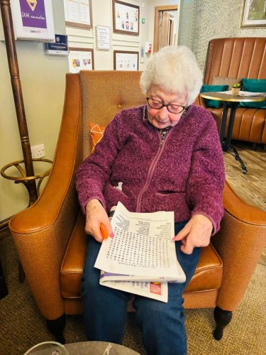 Carousel post from Cuttlebrook Hall Care Home.