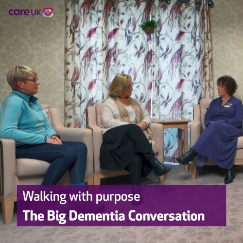 Video post from Cuttlebrook Hall Care Home.