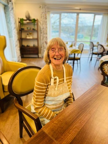 Carousel post from Cuttlebrook Hall Care Home.