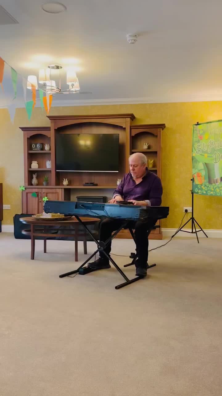 Video post from Cuttlebrook Hall Care Home.
