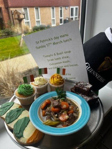 Photo post from Cuttlebrook Hall Care Home.
