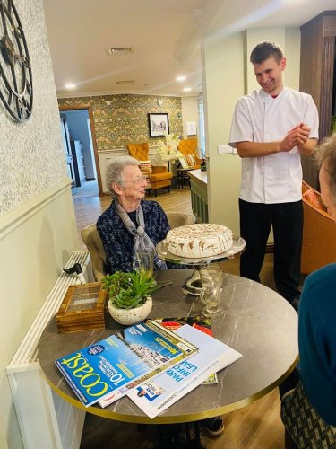 Carousel post from Cuttlebrook Hall Care Home.