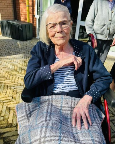 Carousel post from Cuttlebrook Hall Care Home.