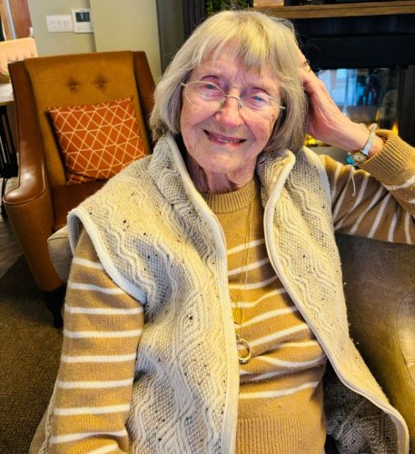Carousel post from Cuttlebrook Hall Care Home.