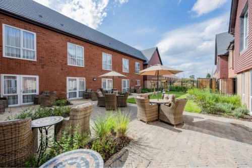 Photo post from Cuttlebrook Hall Care Home.