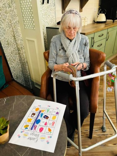 Carousel post from Cuttlebrook Hall Care Home.