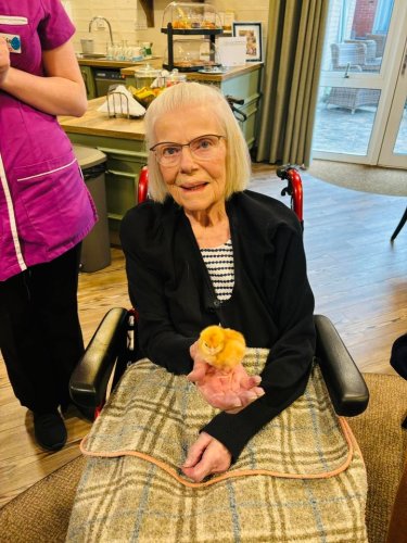 Carousel post from Cuttlebrook Hall Care Home.