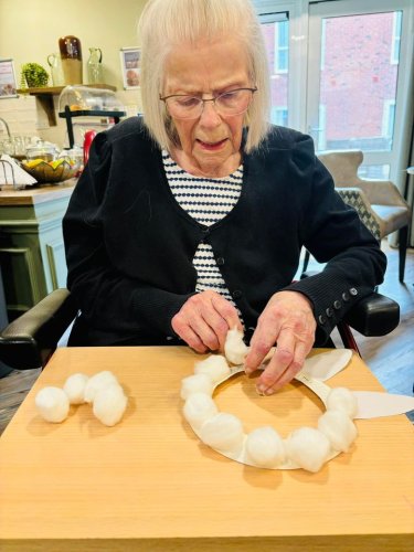 Carousel post from Cuttlebrook Hall Care Home.