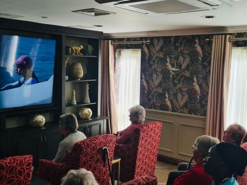 Photo post from Cuttlebrook Hall Care Home.