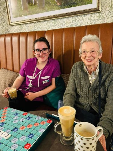 Carousel post from Cuttlebrook Hall Care Home.