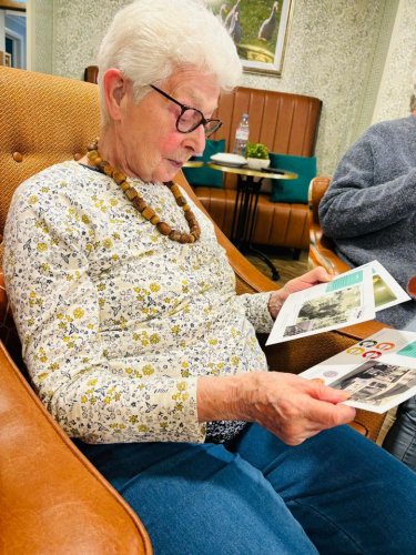 Carousel post from Cuttlebrook Hall Care Home.