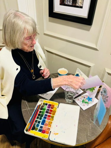 Photo post from Cuttlebrook Hall Care Home.