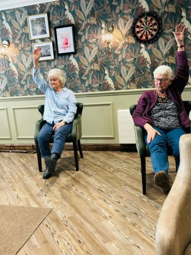 Carousel post from Cuttlebrook Hall Care Home.