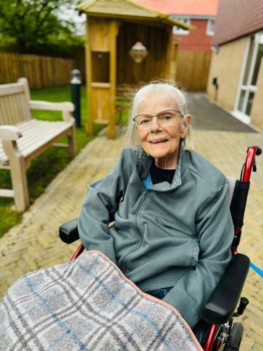 Carousel post from Cuttlebrook Hall Care Home.