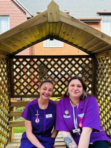 Photo post from Cuttlebrook Hall Care Home.
