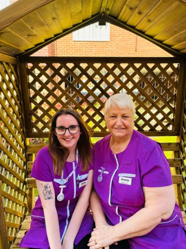 Photo post from Cuttlebrook Hall Care Home.