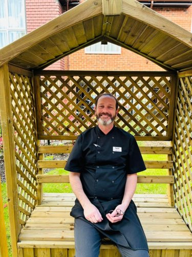 Photo post from Cuttlebrook Hall Care Home.