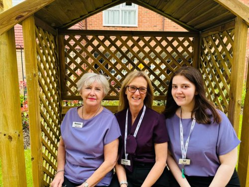 Photo post from Cuttlebrook Hall Care Home.