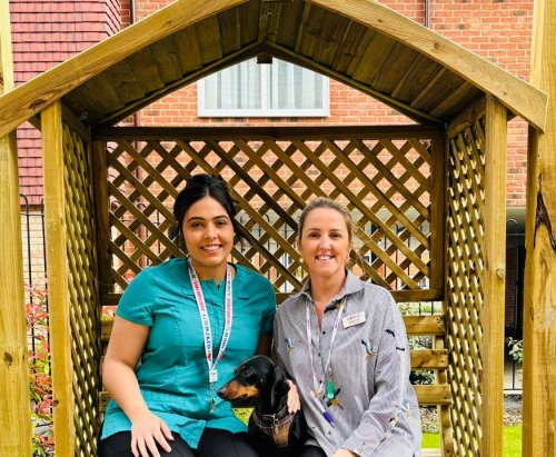 Photo post from Cuttlebrook Hall Care Home.
