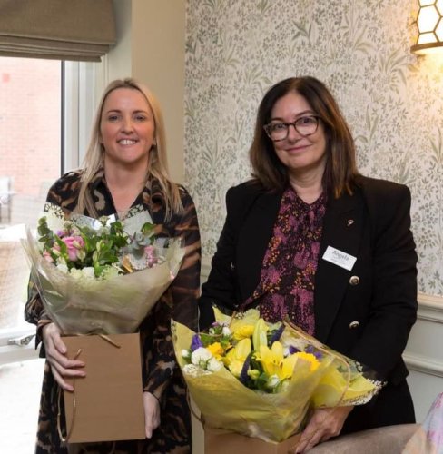 Photo post from Cuttlebrook Hall Care Home.