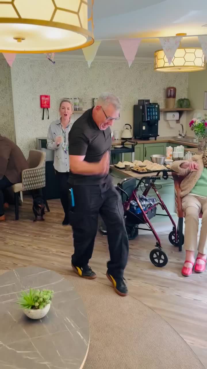 Video post from Cuttlebrook Hall Care Home.