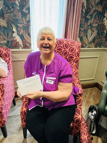 Carousel post from Cuttlebrook Hall Care Home.