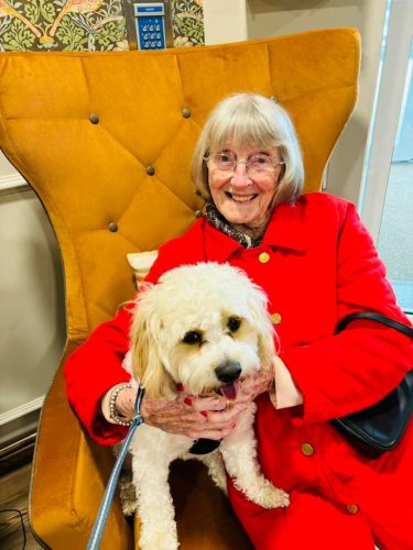 Carousel post from Cuttlebrook Hall Care Home.