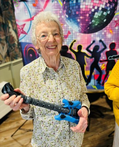 Carousel post from Cuttlebrook Hall Care Home.