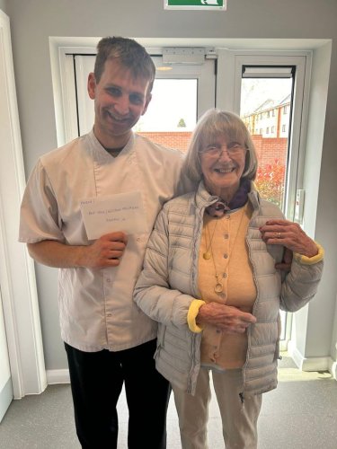 Photo post from Cuttlebrook Hall Care Home.