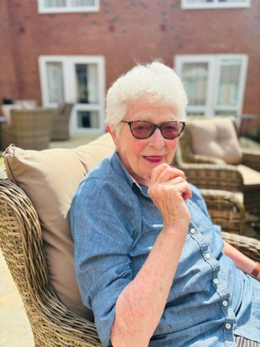 Carousel post from Cuttlebrook Hall Care Home.
