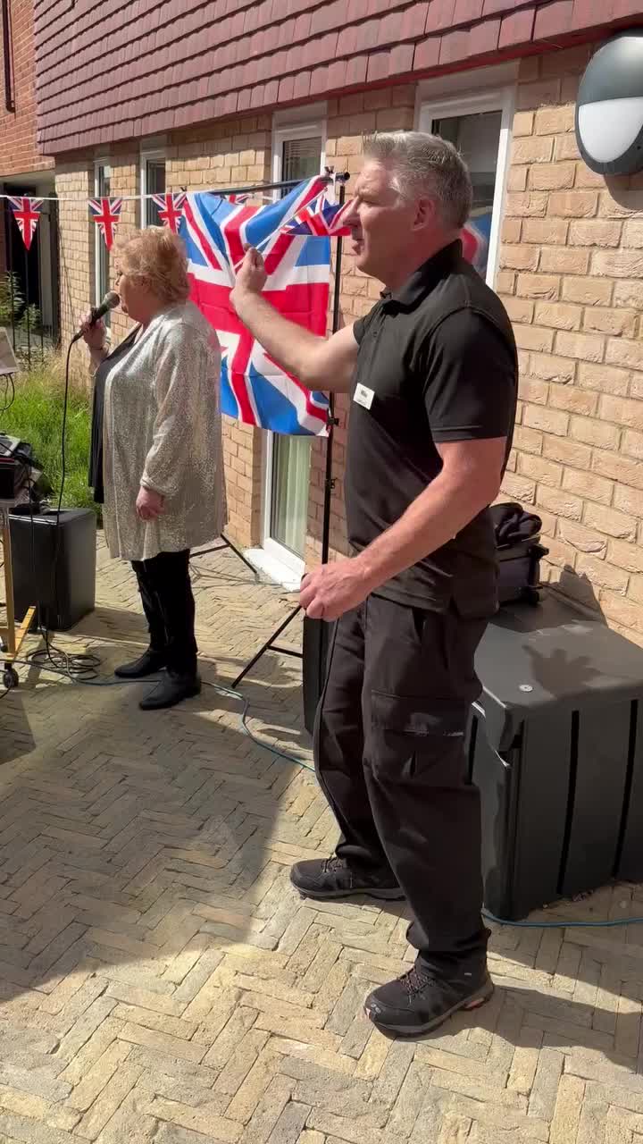 Video post from Cuttlebrook Hall Care Home.