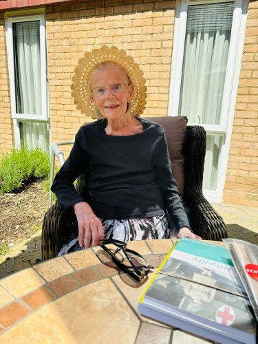 Carousel post from Cuttlebrook Hall Care Home.