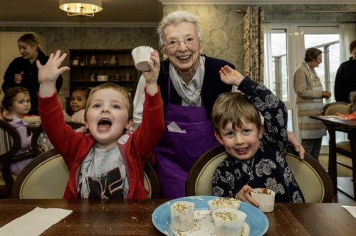 Photo post from Cuttlebrook Hall Care Home.