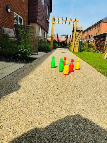 Carousel post from Cuttlebrook Hall Care Home.